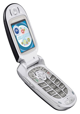 Motorola V557
